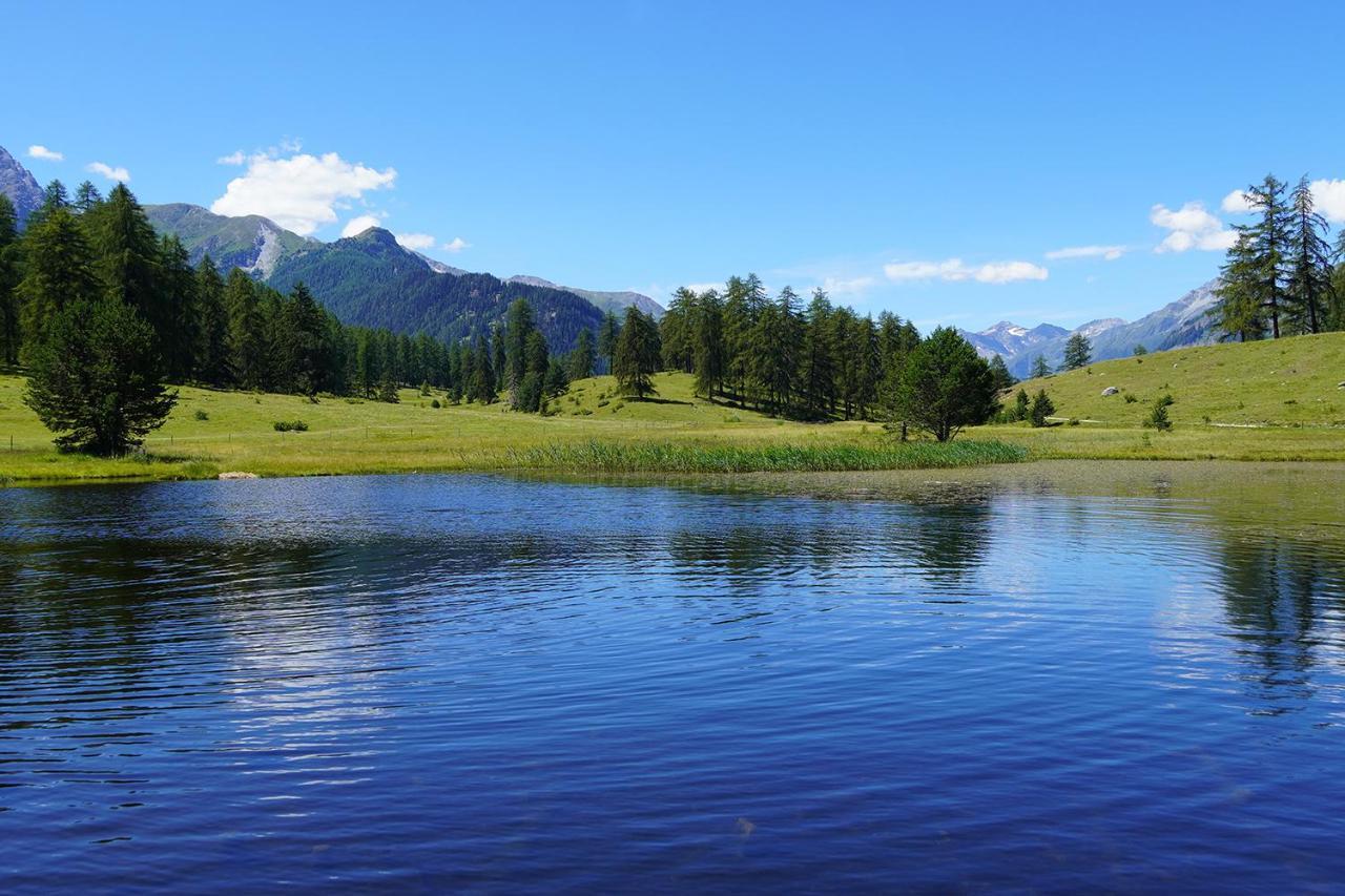 Апартаменты Chasa Fent, Sent Scuol Im Engadin Экстерьер фото