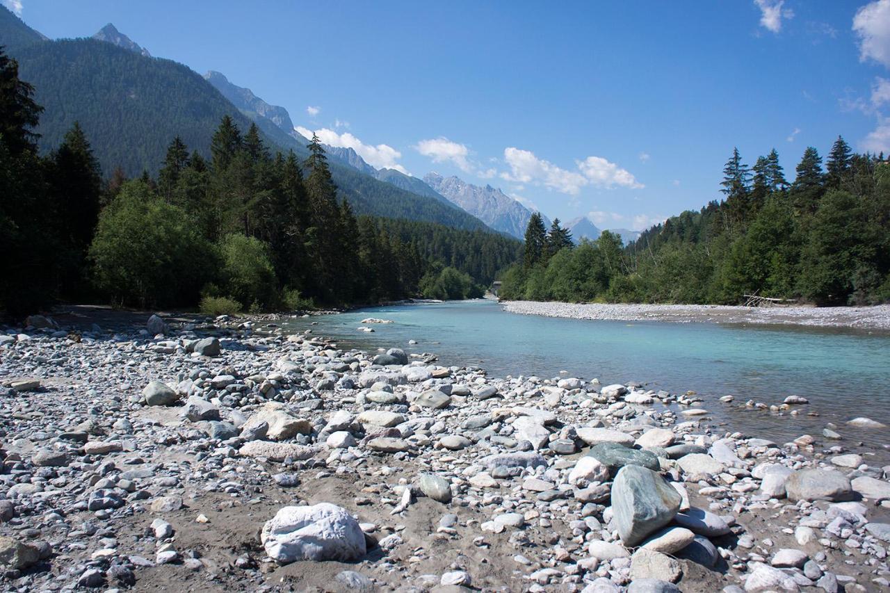 Апартаменты Chasa Fent, Sent Scuol Im Engadin Экстерьер фото