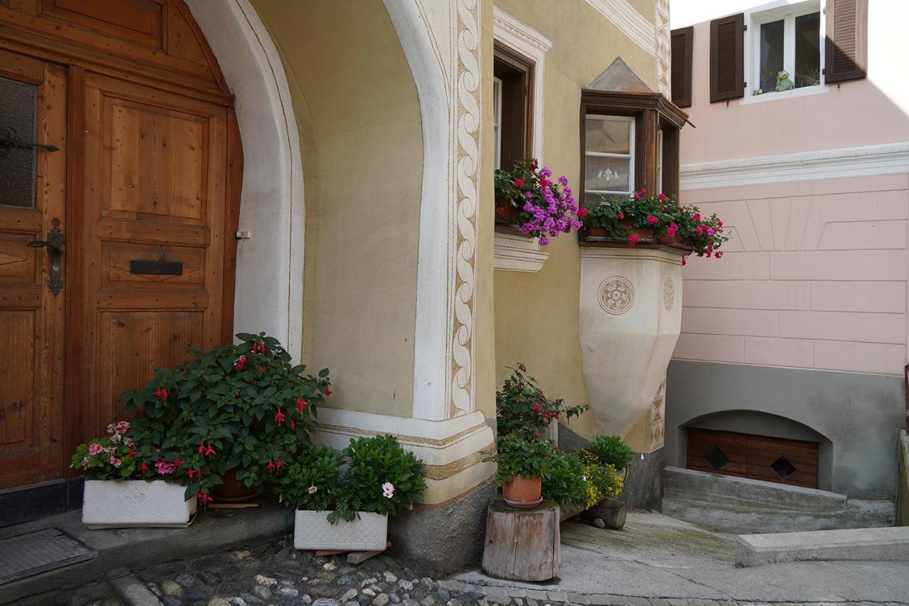 Апартаменты Chasa Fent, Sent Scuol Im Engadin Экстерьер фото
