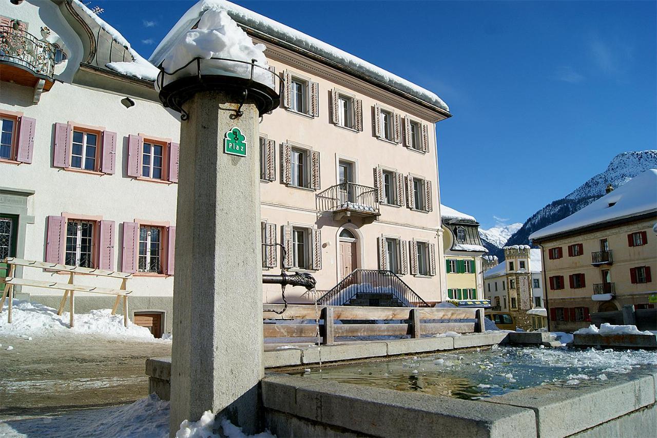 Апартаменты Chasa Fent, Sent Scuol Im Engadin Экстерьер фото