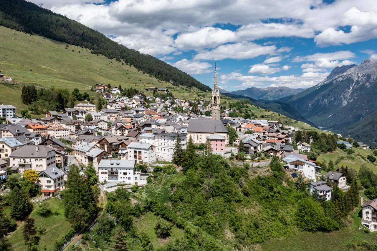 Апартаменты Chasa Fent, Sent Scuol Im Engadin Экстерьер фото