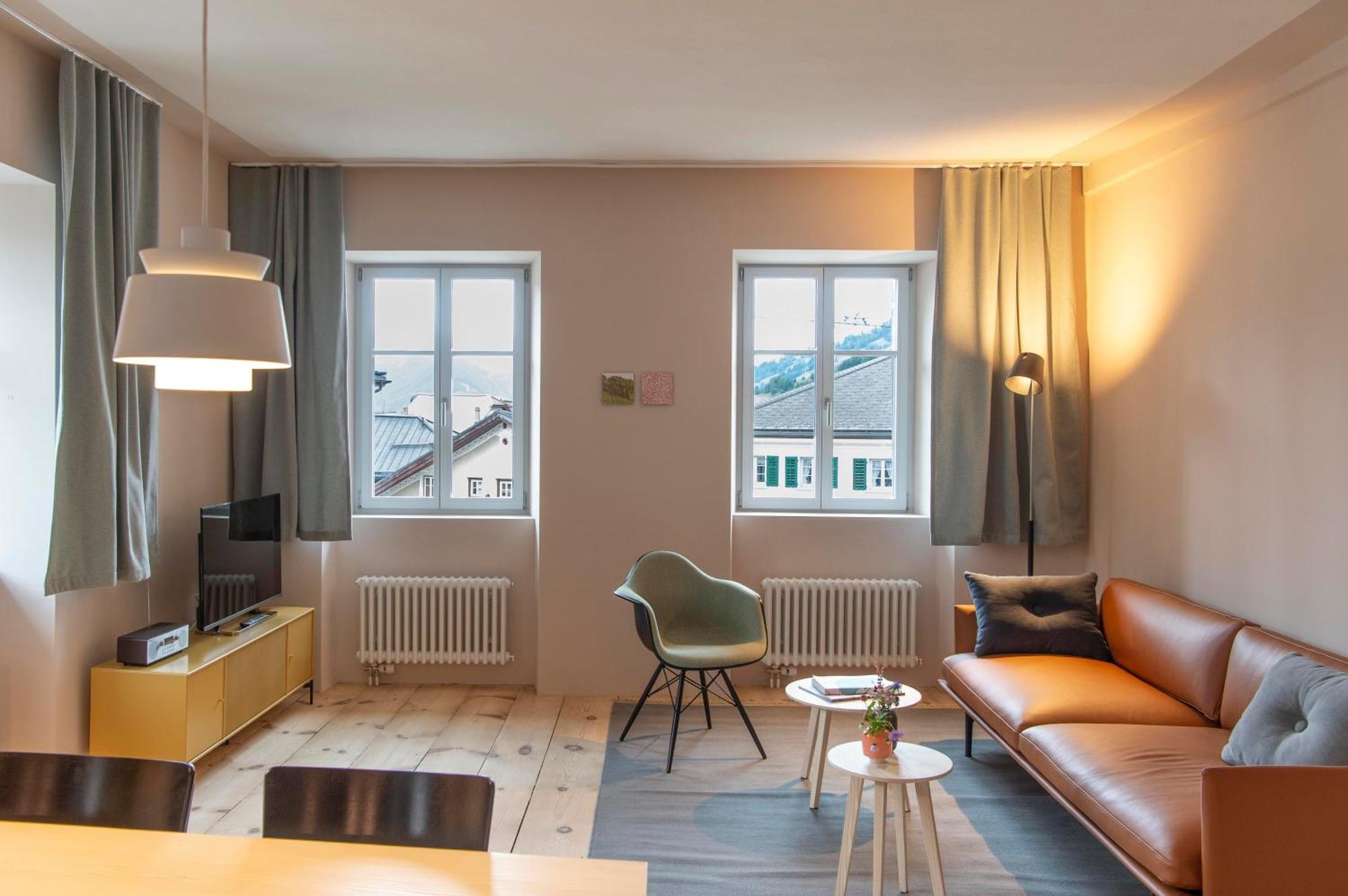 Апартаменты Chasa Fent, Sent Scuol Im Engadin Экстерьер фото